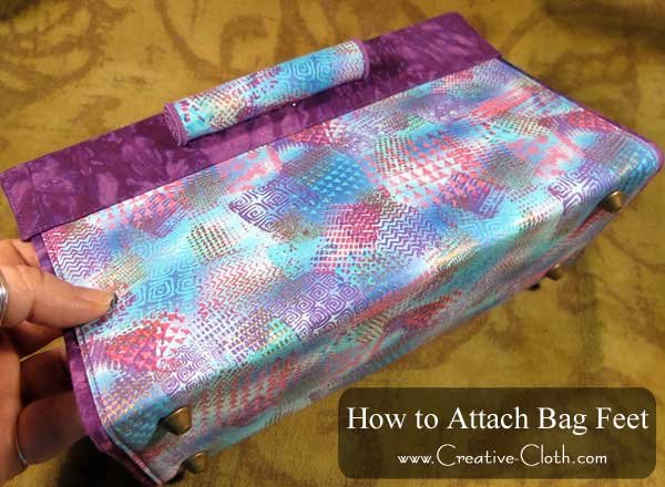 Tutorial: How to attach Handbag Feet