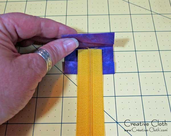 How to Shorten a Zipper and Make Zipper Tabs