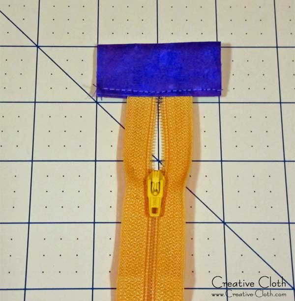 How to Shorten a Zipper and Make Zipper Tabs