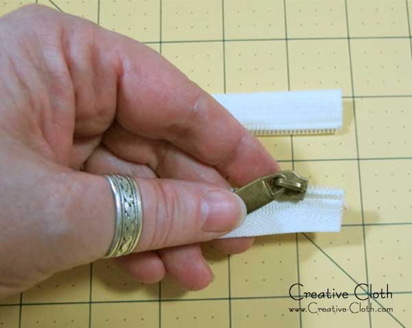Customize your Handmade Bags: How to Change a Zipper Slider