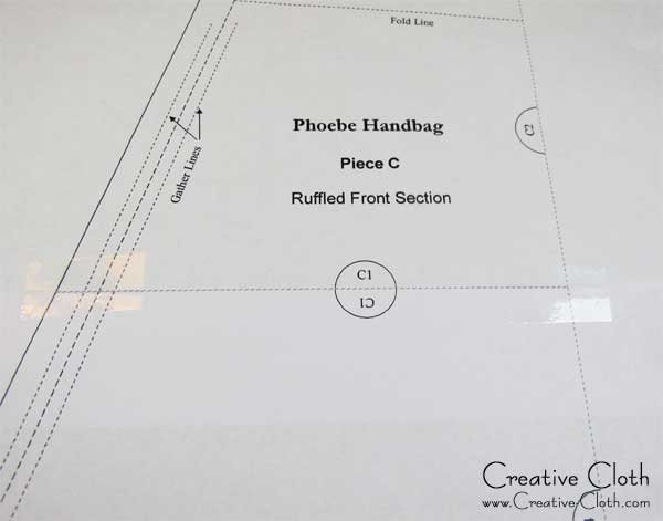 The Phoebe Handbag SewAlong: How to Print and Assemble a PDF Sewing Pattern