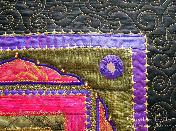 Ten creative ways to use the decorative stitches on your sewing machine