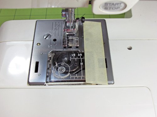 How to sew a perfectly straight seam