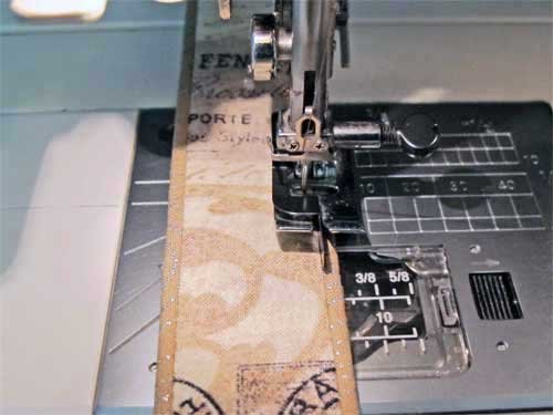 How to Sew Perfect Lines of Topstitching