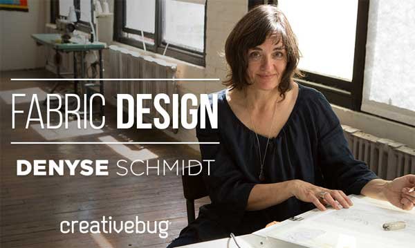 Resources for Fabric Design and Printing: Learn Fabric Design with this CreativeBug Online Class