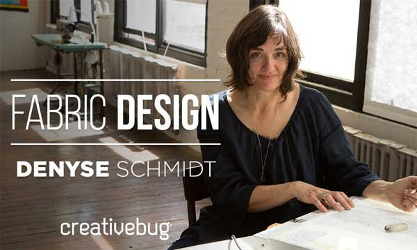 Learn Fabric Design with this CreativeBug Online Class