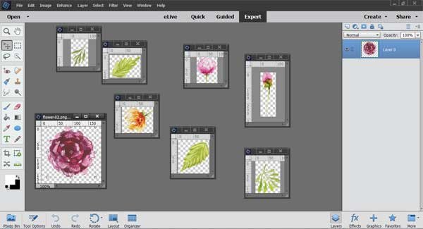 How to Make Complex Repeating Patterns using Photoshop Elements