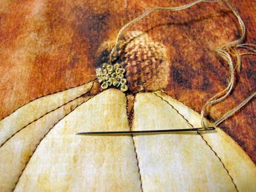 Custom hand embroidery thread colors