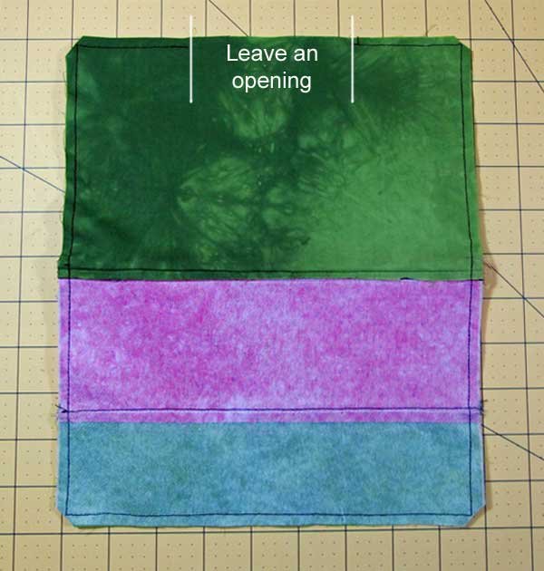 How to Make an Easy Zipper Pouch - Two Ways