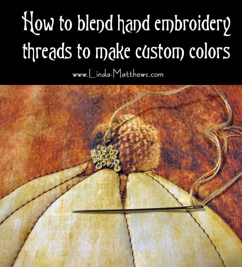 Threads For Hand Embroidery