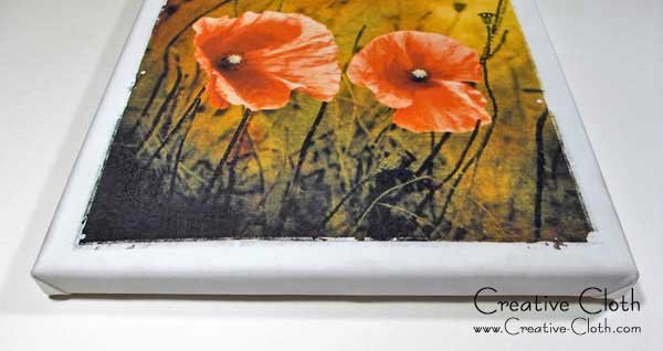 Ways to use your Digital Photo Art: Make a Wrapped Canvas