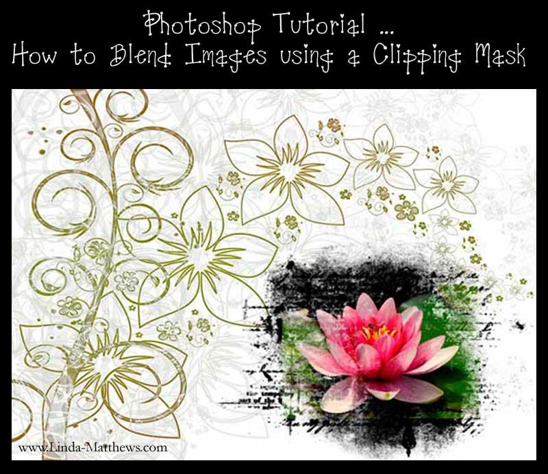 Photoshop Elements: Blending Multiple Images using Clipping Masks