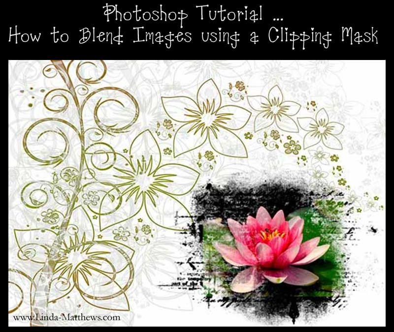 Photoshop Elements: Blending Multiple Images using Clipping Masks