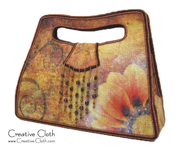 Making Fabric Postcards - Finishing the Edges