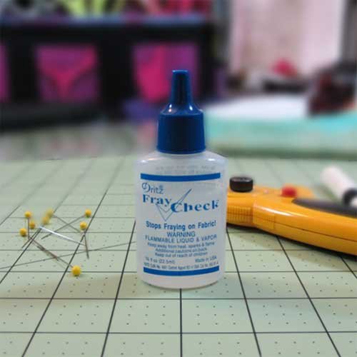 Stop Fraying on Fabrics