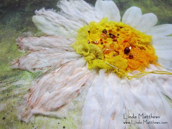 Adding Stitch and Dimensional Texture to Digital Art Cloth