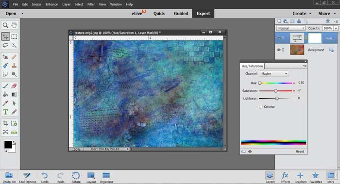 How to turn mixed media textures into digital background textures