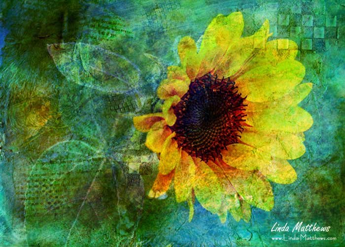 How to turn mixed media textures into digital background textures