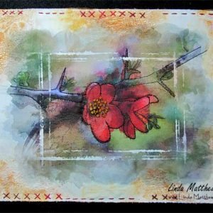 Stitched textiles with a little wabi sabi on the side