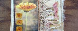 Stitched Journal of Summer Memories