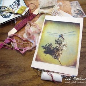 My Summer journal + a quick Photoshop texture tutorial