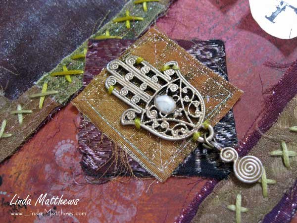 A Page from my Art Journal: Serenity