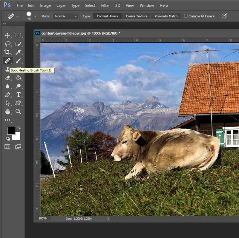 How to use Content Aware Fill in Photoshop Elements 14