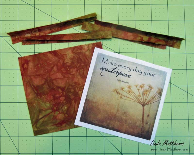 PhotoArt Pincushion Tutorial