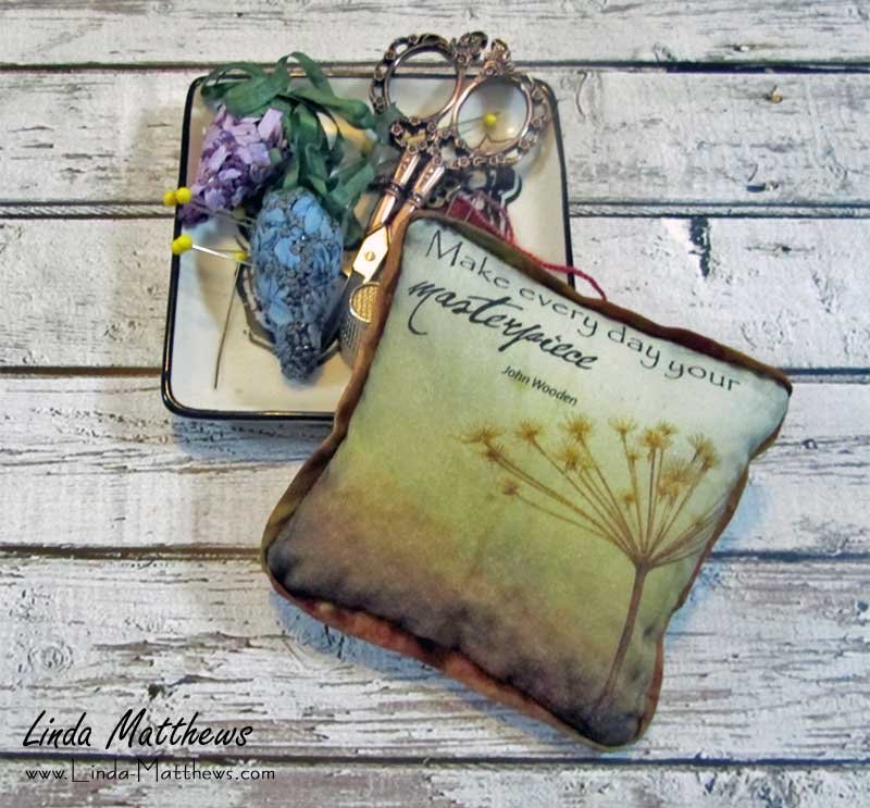 PhotoArt Pincushion Tutorial