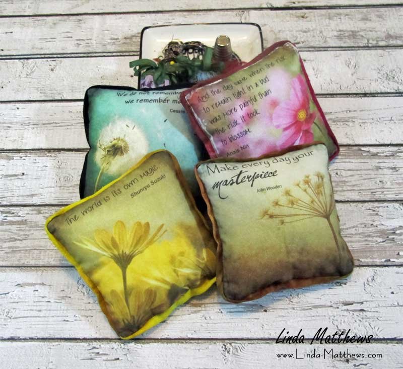 PhotoArt Pincushion Tutorial