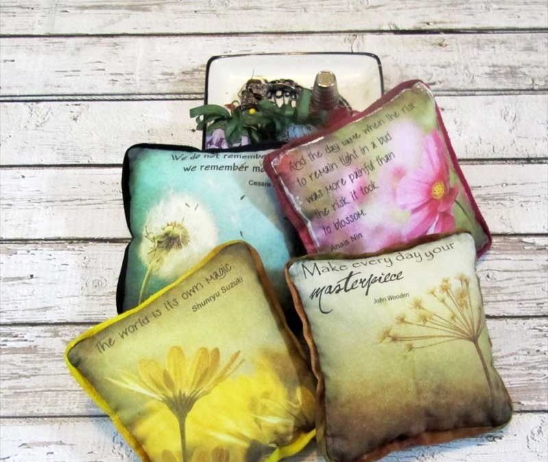 PhotoArt Pincushion Tutorial