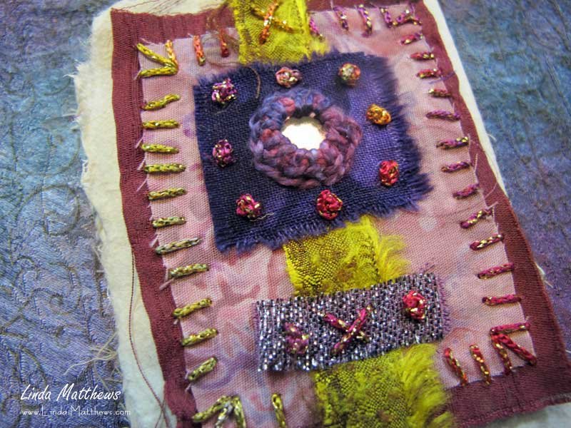 Stitched Fragments: Small and unusual things