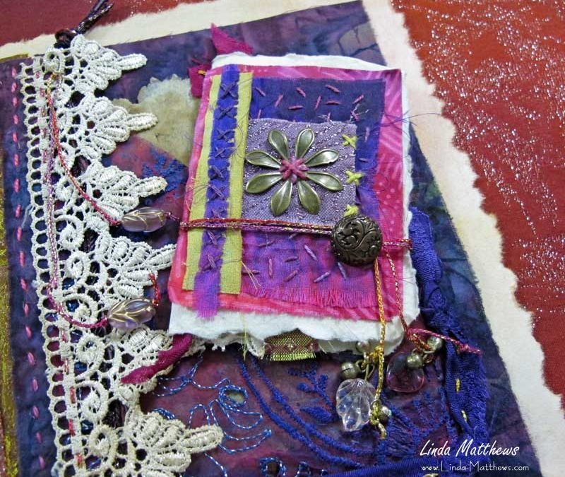 Stitching together a visual narrative using interactive textile art – Part 1