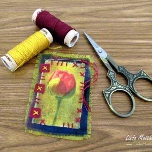 Creative Stitch Alchemy Mini-Journal: Unfolding – Beginning the Journey