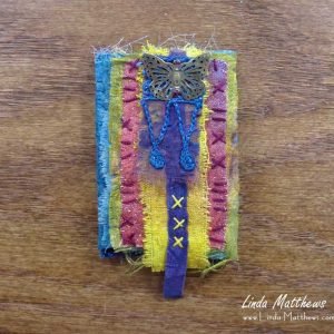 Creative Stitch Alchemy Mini-Journal: Unfolding – Secret Stories
