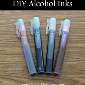 DIY Alcohol Inks