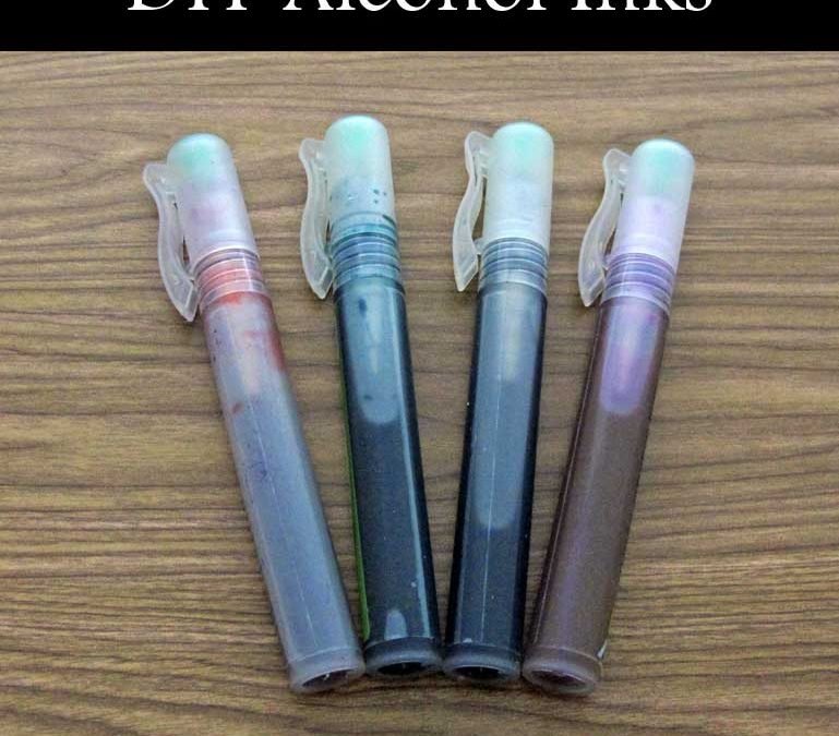 DIY Alcohol Inks