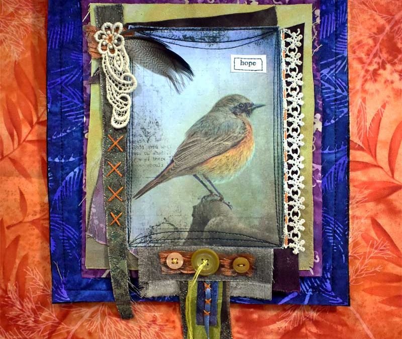 Hope is the thing with feathers