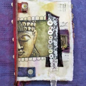 Art Journaling … on Fabric