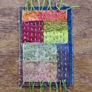 Creative Stitch Alchemy Mini-Journal: Unfolding – The Story Ends