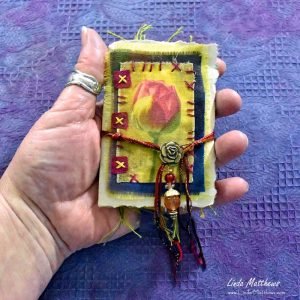 Creative Stitch Alchemy Mini-Journal: Unfolding – Putting it all Together