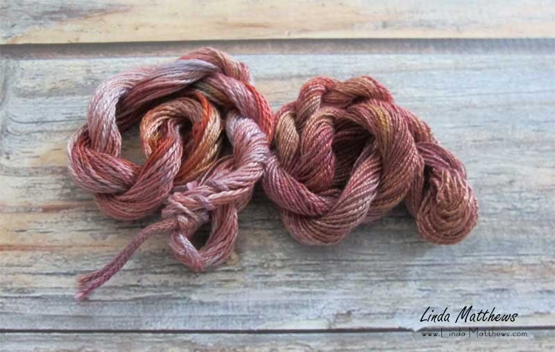 Fabric Dyeing with Faux Snow