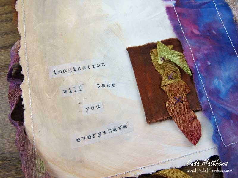 Fragments Card: Imagination will take you Everywhere
