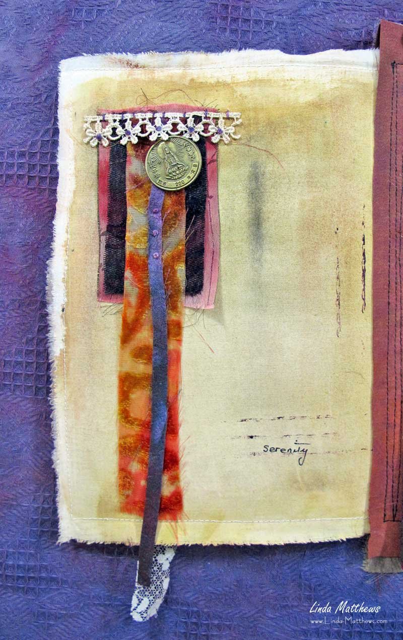 Words to Remember: A Stitched Mixed Media Art Journal - Linda Matthews