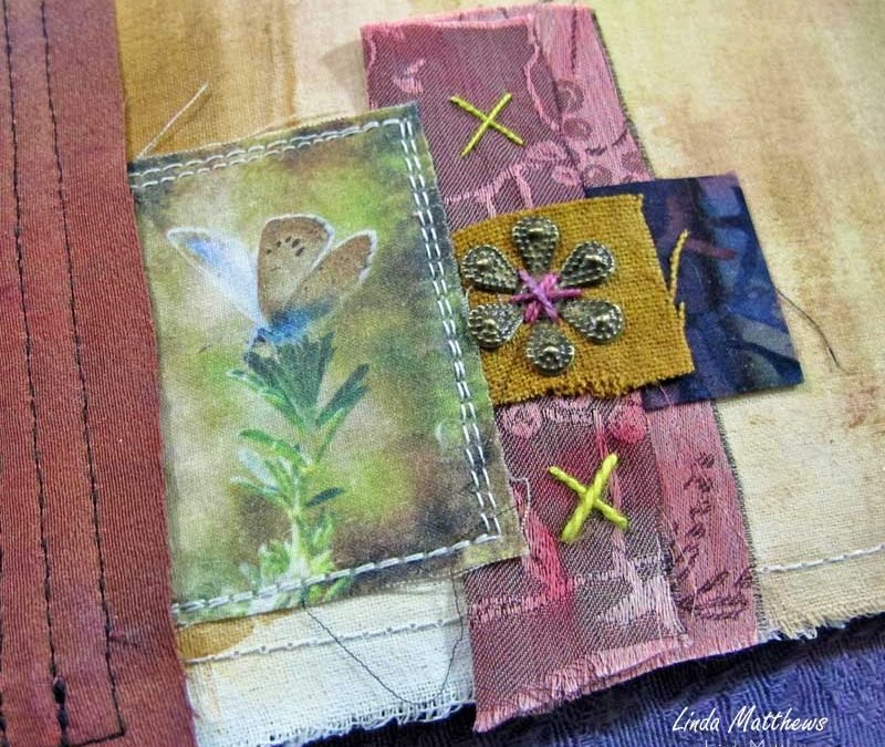 Fragments Art Journal: Breathing Space