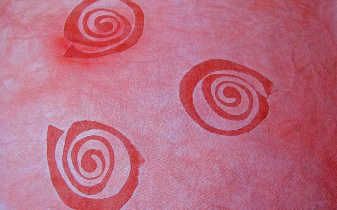 Fabric dyeing using Jacquard Color Magnet