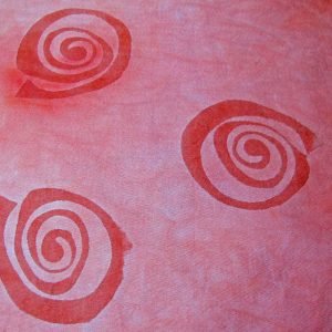 Fabric dyeing using Jacquard Color Magnet