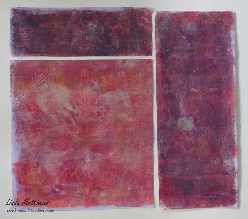 Using a Gel Plate to Make Prints