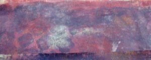 Gel Plate Prints on Fabric