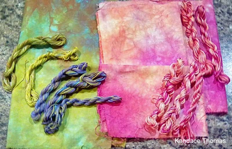 Assemblage Hand-Dyeing